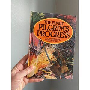 Vintage The Family Pilgrim’s Progress Illustrated By Vic Mitchell Hardcover 1985
